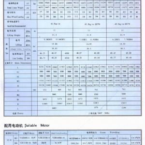 MG型門式起重機(jī)